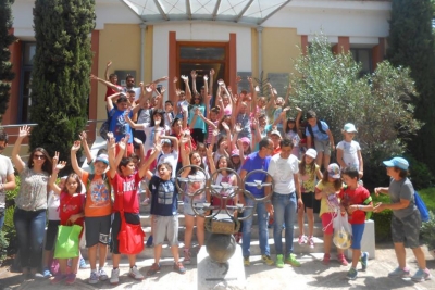 Οι μαθητές του δημοτικού σχολείου Βαρνάβα επισκέφτηκαν και ξεναγήθηκαν στο Μουσείο Μαραθωνίου Δρόμου