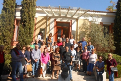 Τα μέλη του συλλόγου Κρητών Ραφήνας επισκέφτηκαν το Μουσείο Μαραθωνίου Δρόμου