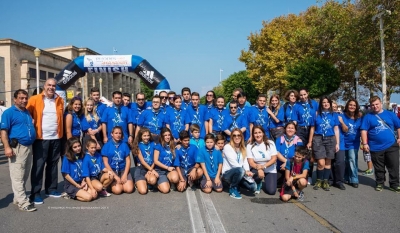 ΔΕΛΤΙΟ ΤΥΠΟΥ - Oι εθελοντές στηρίζουν το Μαραθώνιο της Ρόδου