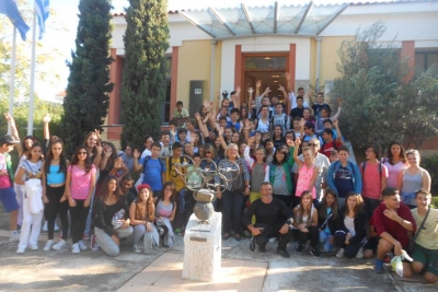 Το 1ο Γυμνάσιο Αυλώνα πραγματοποίησε εκπαιδευτική επίσκεψη στο Μουσείο Μαραθωνίου Δρόμου