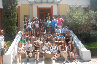 Μαθητές της Ελληνογερμανικής Αγωγής επισκέφτηκαν και ξεναγήθηκαν στο Μουσείο Μαραθωνίου Δρόμου