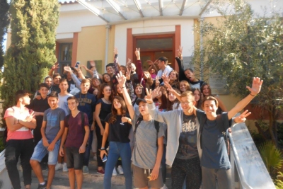Μαθητές από το Γυμνάσιο Καπανδριτίου επισκέφτηκαν το Μουσείο Μαραθωνίου Δρόμου