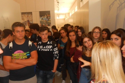 Μαθητές από το 2ο Γυμνάσιο Χολαργού επισκέφτηκαντο Μουσείο Μαραθωνίου Δρόμου