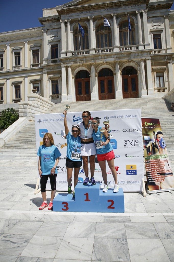 Syros Half Marathon 10