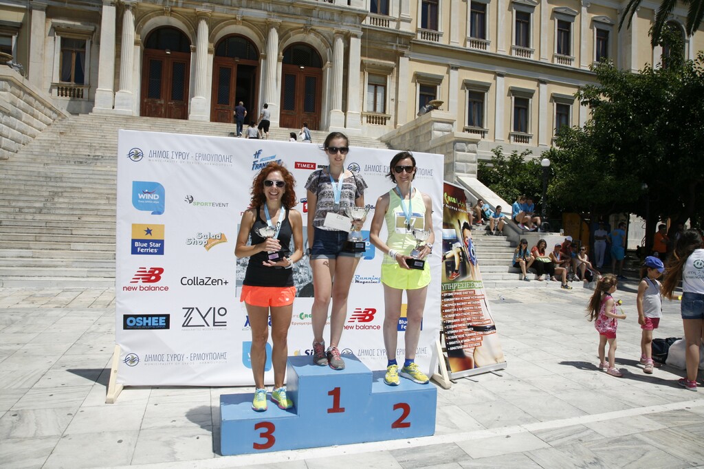 Syros Half Marathon 12