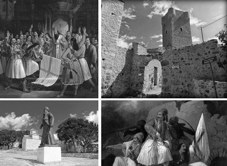 Οι δρομείς θα διασχίσουν ιστορικά μέρη και μνημεία της Μεσσηνίας, που σχετίζονται με την Ελληνική Επανάσταση του 1821 (photo by Run Messinia)