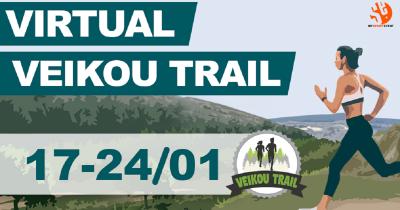 Έ&rho;&chi;&epsilon;&tau;&alpha;&iota; &tau;&omicron; Virtual Veikou Trail &alpha;&pi;ό 17 - 24/01