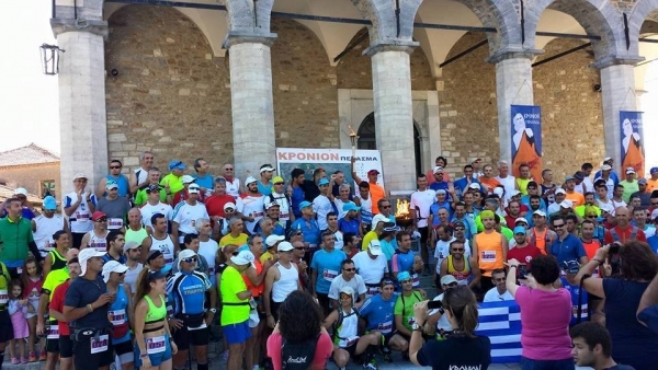 &Delta;&Epsilon;&Lambda;&Tau;&Iota;&Omicron; &Tau;&Upsilon;&Pi;&Omicron;&Upsilon; - &Mu;&epsilon; έ&xi;&iota; &alpha;&theta;&lambda;&eta;&tau;έ&sigmaf; &omicron; &Sigma;&Delta;&Upsilon;&Mu; &sigma;&tau;&omicron;&nu; &alpha;&gamma;ώ&nu;&alpha; &upsilon;&pi;&epsilon;&rho;&alpha;&pi;ό&sigma;&tau;&alpha;&sigma;&eta;&sigmaf; "&Kappa;&Rho;&Omicron;&Nu;&Epsilon;&Iota;&Omicron; &Pi;&Epsilon;&Rho;&Alpha;&Sigma;&Mu;&Alpha; 70Km"