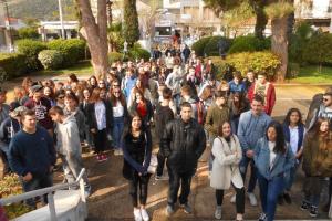 &Mu;&alpha;&theta;&eta;&tau;έ&sigmaf; &alpha;&pi;ό &tau;&omicron; &Gamma;&epsilon;&nu;&iota;&kappa;ό &Lambda;ύ&kappa;&epsilon;&iota;&omicron; &Alpha;&upsilon;&lambda;ί&delta;&alpha;&sigmaf; &epsilon;&pi;&iota;&sigma;&kappa;έ&phi;&tau;&eta;&kappa;&alpha;&nu; &tau;&omicron; &Mu;&omicron;&upsilon;&sigma;&epsilon;ί&omicron; &Mu;&alpha;&rho;&alpha;&theta;&omega;&nu;ί&omicron;&upsilon; &Delta;&rho;ό&mu;&omicron;&upsilon;