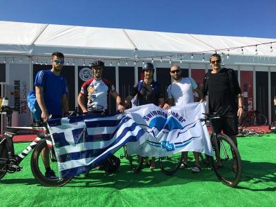 &Delta;&Epsilon;&Lambda;&Tau;&Iota;&Omicron; &Tau;&Upsilon;&Pi;&Omicron;&Upsilon; - 7 &alpha;&theta;&lambda;&eta;&tau;έ&sigmaf; &tau;&rho;&iota;ά&theta;&lambda;&omicron;&upsilon; &tau;&omicron;&upsilon; SwimmingClub,  &alpha;&gamma;&omega;&nu;ί&zeta;&omicron;&nu;&tau;&alpha;&iota; &sigma;&tau;&omicron; IROMAN 70,3 Dubai