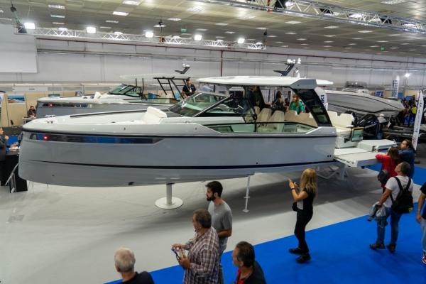 &Eta; &Theta;&epsilon;&sigma;&sigma;&alpha;&lambda;&omicron;&nu;ί&kappa;&eta; &sigma;&tau;&omicron; &epsilon;&pi;ί&kappa;&epsilon;&nu;&tau;&rho;&omicron; &sigma;&tau;&eta; 2&eta; &delta;&iota;&epsilon;&theta;&nu;ή &Nu;&alpha;&upsilon;&tau;&iota;&kappa;ή έ&kappa;&theta;&epsilon;&sigma;&eta; &laquo;Thessaloniki Boat &amp; Fishing Show 2023&raquo;