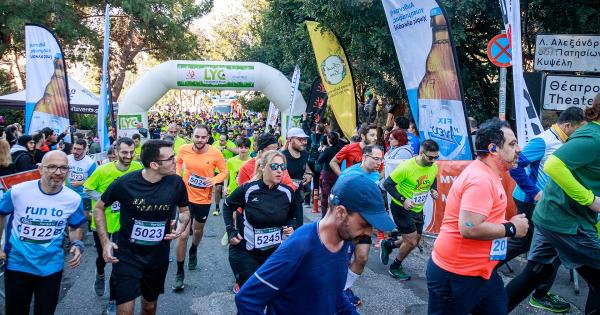 &Tau;&epsilon;&lambda;&iota;&kappa;ά &alpha;&pi;&omicron;&tau;&epsilon;&lambda;έ&sigma;&mu;&alpha;&tau;&alpha; 8th Lycabettus Run &ndash; &Pi;&iota;&sigma;&tau;&omicron;&pi;&omicron;&iota;&eta;&tau;&iota;&kappa;ό &sigma;&upsilon;&mu;&mu;&epsilon;&tau;&omicron;&chi;ή&sigmaf;