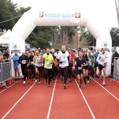 &Alpha;&nu;&alpha;&beta;&omicron;&lambda;ή 5th Veikou Trail