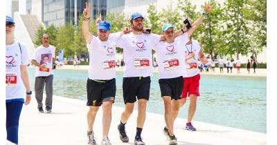 O&iota; &pi;&alpha;&rho;ά&lambda;&lambda;&eta;&lambda;&omicron;&iota; &alpha;&gamma;ώ&nu;&epsilon;&sigmaf; &tau;&omicron;&upsilon; No Finish Line Athens 2021