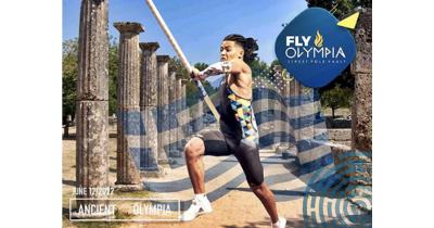 Fly Olympia: Ο Εμμανουήλ Καραλής διοργανώνει στην Αρχαία Ολυμπία Street Pole Vault