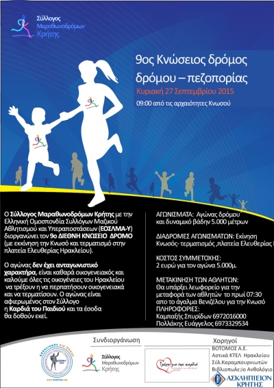 9&omicron;&sigmaf; &Kappa;&nu;ώ&sigma;&epsilon;&iota;&omicron;&sigmaf; &delta;&rho;ό&mu;&omicron;&sigmaf;