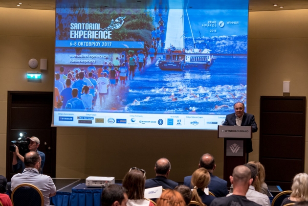 &Delta;&Epsilon;&Lambda;&Tau;&Iota;&Omicron; &Tau;&Upsilon;&Pi;&Omicron;&Upsilon; - &Pi;&alpha;&gamma;&kappa;ό&sigma;&mu;&iota;&alpha; &pi;&rho;&omicron;&beta;&omicron;&lambda;ή &tau;&omicron;&upsilon; &ldquo;Santorini Experience&rdquo;