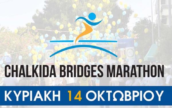 5&omicron;&sigmaf; &Lambda;&alpha;ϊ&kappa;ό&sigmaf; &Delta;&rho;ό&mu;&omicron;&sigmaf; &Chi;&alpha;&lambda;&kappa;ί&delta;&alpha;&sigmaf;  &laquo;CHALKIDA BRIDGES halfMARATHO&Nu;&raquo;