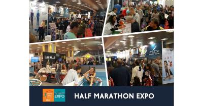 Athens Half Marathon Expo: Έ&nu;&alpha;&sigmaf; &theta;&epsilon;&sigma;&mu;ό&sigmaf; &mu;&epsilon; &delta;&iota;&epsilon;&theta;&nu;έ&sigmaf; &alpha;&nu;&tau;ί&kappa;&tau;&upsilon;&pi;&omicron;