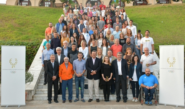 &Delta;&Epsilon;&Lambda;&Tau;&Iota;&Omicron; &Tau;&Upsilon;&Pi;&Omicron;&Upsilon; - &Gamma;&iota;&omicron;&rho;&tau;ή &Omicron;&lambda;&upsilon;&mu;&pi;&iota;&sigma;&mu;&omicron;ύ &alpha;&pi;ό &tau;&eta; &Delta;&Omicron;&Alpha; &sigma;&tau;&eta;&nu; &Alpha;&rho;&chi;&alpha;ί&alpha; &Omicron;&lambda;&upsilon;&mu;&pi;ί&alpha; &mu;&epsilon; &tau;&eta;&nu; &pi;&alpha;&rho;&omicron;&upsilon;&sigma;ί&alpha; &tau;&eta;&sigmaf; &Omicron;&lambda;&upsilon;&mu;&pi;&iota;&alpha;&kappa;ή&sigmaf; &omicron;&mu;ά&delta;&alpha;&sigmaf;!