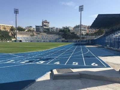 &Alpha;&gamma;ώ&nu;&alpha;&sigmaf; &alpha;&lambda;&mu;ά&tau;&omega;&nu; &kappa;&alpha;&iota; 5.000&mu;. &sigma;&tau;o "&nu;έ&omicron;" &sigma;&tau;ά&delta;&iota;&omicron; &Kappa;&alpha;&lambda;&lambda;&iota;&theta;έ&alpha;&sigmaf;