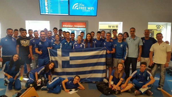 &Phi;&omicron;&beta;&epsilon;&rho;ή &omicron;&mu;ά&delta;&alpha; ... 35 &mu;έ&lambda;&eta; 23 &mu;&epsilon;&tau;ά&lambda;&lambda;&iota;&alpha; &sigma;&tau;&omicron; &Beta;&alpha;&lambda;&kappa;&alpha;&nu;&iota;&kappa;ό &Kappa;20