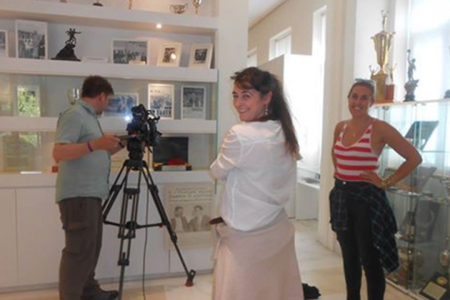 &Tau;&eta;&lambda;&epsilon;&omicron;&pi;&tau;&iota;&kappa;ά &gamma;&upsilon;&rho;ί&sigma;&mu;&alpha;&tau;&alpha; &tau;&omicron;&upsilon; Travel Channel &gamma;&iota;&alpha; &tau;&eta;&nu; &pi;&rho;&omicron;&beta;&omicron;&lambda;ή &tau;&omicron;&upsilon; &Mu;&omicron;&upsilon;&sigma;&epsilon;ί&omicron;&upsilon; &Mu;&alpha;&rho;&alpha;&theta;&omega;&nu;ί&omicron;&upsilon; &Delta;&rho;ό&mu;&omicron;&upsilon; &sigma;&tau;&eta;&nu; &epsilon;&kappa;&pi;&omicron;&mu;&pi;ή "MYSTERIES AT THE MUSEUM FROM NEW YORK"