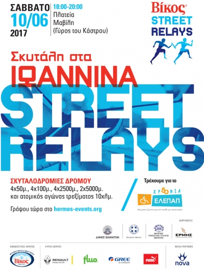 &Beta;ί&kappa;&omicron;&sigmaf; Street Relays &Iota;&omega;ά&nu;&nu;&iota;&nu;&alpha;