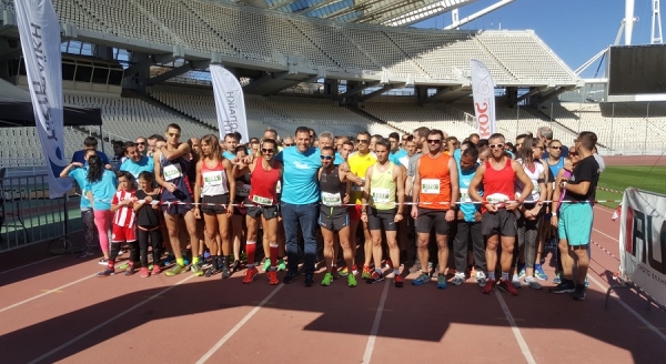 &Delta;&Epsilon;&Lambda;&Tau;&Iota;&Omicron; &Tau;&Upsilon;&Pi;&Omicron;&Upsilon; - &Tau;&omicron; &Mu;&alpha;&rho;&omicron;ύ&sigma;&iota; &alpha;&gamma;&kappa;ά&lambda;&iota;&alpha;&sigma;&epsilon; &tau;&omicron; Olympic Stadium Run. 2.000 &delta;&rho;&omicron;&mu;&epsilon;ί&sigmaf; έ&tau;&rho;&epsilon;&xi;&alpha;&nu; &sigma;&tau;&omicron; &Omicron;&Alpha;&Kappa;&Alpha;
