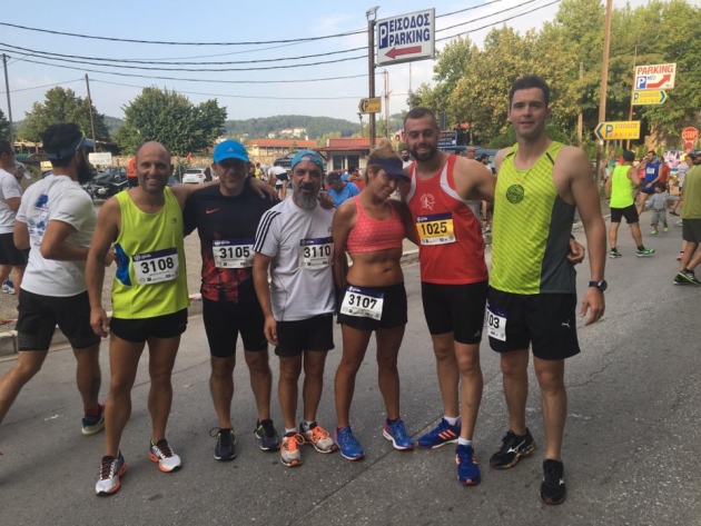 &Delta;&Epsilon;&Lambda;&Tau;&Iota;&Omicron; &Tau;&Upsilon;&Pi;&Omicron;&Upsilon; -  &Sigma;&upsilon;&mu;&mu;&epsilon;&tau;&omicron;&chi;ή &mu;&epsilon; 27 &delta;&rho;&omicron;&mu;&epsilon;ί&sigmaf; &tau;&omicron;&upsilon; &Sigma;&upsilon;&lambda;&lambda;ό&gamma;&omicron;&upsilon; &Delta;&rho;&omicron;&mu;έ&omega;&nu; &Beta;έ&rho;&omicron;&iota;&alpha;&sigmaf; &sigma;&tau;&omicron;&nu; 10&omicron; &Gamma;ύ&rho;&omicron; &Lambda;ί&mu;&nu;&eta;&sigmaf; &Iota;&omega;&alpha;&nu;&nu;ί&nu;&omega;&nu;