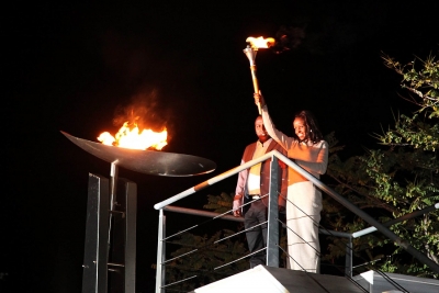 &Eta; &Phi;&lambda;ό&gamma;&alpha; &tau;&omicron;&upsilon; &Mu;&alpha;&rho;&alpha;&theta;&omega;&nu;ί&omicron;&upsilon; &sigma;&tau;έ&lambda;&nu;&epsilon;&iota; &tau;&omicron; &mu;ή&nu;&upsilon;&mu;&alpha; &tau;&eta;&sigmaf; &sigma;&tau;&alpha; &pi;έ&rho;&alpha;&tau;&alpha; &tau;&omicron;&upsilon; &kappa;ό&sigma;&mu;&omicron;&upsilon;