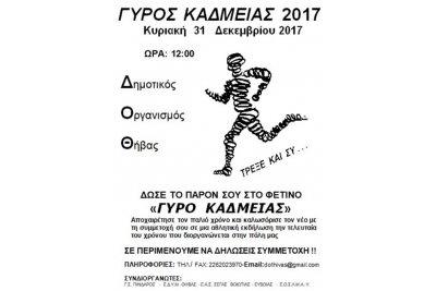 &Delta;&Epsilon;&Lambda;&Tau;&Iota;&Omicron; &Tau;&Upsilon;&Pi;&Omicron;&Upsilon; - &Pi;&rho;&omicron;&kappa;ή&rho;&upsilon;&xi;&eta; &Gamma;&Upsilon;&Rho;&Omicron;&Sigma; &Kappa;&Alpha;&Delta;&Mu;&Epsilon;&Iota;&Alpha;&Sigma; 2017