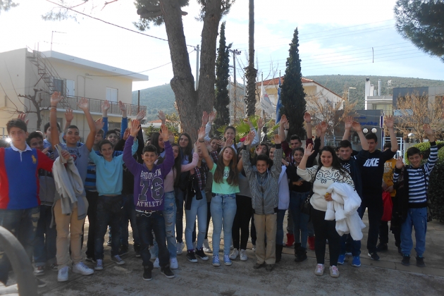 &Epsilon;&pi;ί&sigma;&kappa;&epsilon;&psi;&eta; &mu;&alpha;&theta;&eta;&tau;ώ&nu; &alpha;&pi;ό &tau;&omicron; 1&omicron; &Gamma;&upsilon;&mu;&nu;ά&sigma;&iota;&omicron; &Kappa;&alpha;&lambda;ά&mu;&omicron;&upsilon; &sigma;&tau;&omicron; &Mu;&omicron;&upsilon;&sigma;&epsilon;ί&omicron;