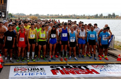 DOUBLE ROAD RACE THESSALONIKI 2015