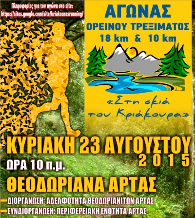 2&omicron;&sigmaf; &alpha;&gamma;ώ&nu;&alpha;&sigmaf; &delta;&rho;ό&mu;&omicron;&upsilon; "&Sigma;&tau;&eta;&nu; &sigma;&kappa;&iota;ά &tau;&omicron;&upsilon; &Kappa;&rho;&iota;ά&kappa;&omicron;&upsilon;&rho;&alpha;"