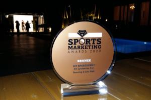&Beta;&rho;ά&beta;&epsilon;&upsilon;&sigma;&eta; &gamma;&iota;&alpha; &tau;&omicron; 6&omicron; Lycabettus Run &sigma;&tau;&alpha; Sports Marketing Awards 2020