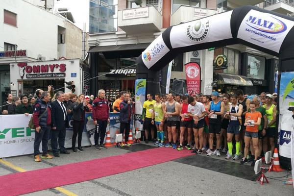 3o&sigmaf; &Alpha;&gamma;ώ&nu;&alpha;&sigmaf; &Delta;&rho;ό&mu;&omicron;&upsilon; "Katerini Run"