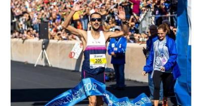 &Omicron; &theta;&rho;&iota;&alpha;&mu;&beta;&epsilon;&upsilon;&tau;ή&sigmaf; &tau;&omicron;&upsilon; &Mu;&alpha;&rho;&alpha;&theta;&omega;&nu;ί&omicron;&upsilon; &tau;&eta;&sigmaf; &Alpha;&theta;ή&nu;&alpha;&sigmaf; &Chi;&alpha;&rho;ά&lambda;&alpha;&mu;&pi;&omicron;&sigmaf; &Pi;&iota;&tau;&sigma;ώ&lambda;&eta;&sigmaf; &sigma;&tau;&omicron; &Mu;&alpha;&rho;&alpha;&theta;ώ&nu;&iota;&omicron; &tau;&eta;&sigmaf; &Rho;ό&delta;&omicron;&upsilon;