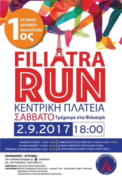 Filiatra Run #1