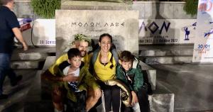 &Omicron; &Phi;ώ&tau;&eta;&sigmaf; &Zeta;&eta;&sigma;&iota;&mu;ό&pi;&omicron;&upsilon;&lambda;&omicron;&sigmaf; &nu;&iota;&kappa;&eta;&tau;ή&sigmaf; &tau;&omicron;&upsilon; 40&omicron;&upsilon; &epsilon;&pi;&epsilon;&tau;&epsilon;&iota;&alpha;&kappa;&omicron;ύ &laquo;&Sigma;&Pi;&Alpha;&Rho;&Tau;&Alpha;&Theta;&Lambda;&Omicron;&Nu;&raquo;