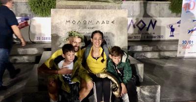 &Omicron; &Phi;ώ&tau;&eta;&sigmaf; &Zeta;&eta;&sigma;&iota;&mu;ό&pi;&omicron;&upsilon;&lambda;&omicron;&sigmaf; &nu;&iota;&kappa;&eta;&tau;ή&sigmaf; &tau;&omicron;&upsilon; 40&omicron;&upsilon; &epsilon;&pi;&epsilon;&tau;&epsilon;&iota;&alpha;&kappa;&omicron;ύ &laquo;&Sigma;&Pi;&Alpha;&Rho;&Tau;&Alpha;&Theta;&Lambda;&Omicron;&Nu;&raquo;