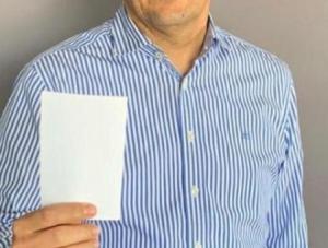 &Delta;&Epsilon;&Lambda;&Tau;&Iota;&Omicron; &Tau;&Upsilon;&Pi;&Omicron;&Upsilon; - &Eta; &laquo;&lambda;&epsilon;&upsilon;&kappa;ή &kappa;ά&rho;&tau;&alpha;&raquo; (white card) &tau;&omicron;&upsilon; &Upsilon;&phi;&upsilon;&pi;&omicron;&upsilon;&rho;&gamma;&omicron;ύ &Alpha;&theta;&lambda;&eta;&tau;&iota;&sigma;&mu;&omicron;ύ, &Lambda;&epsilon;&upsilon;&tau;έ&rho;&eta; &Alpha;&upsilon;&gamma;&epsilon;&nu;ά&kappa;&eta; &sigma;&tau;&eta; &Delta;&iota;&epsilon;&theta;&nu;ή &Eta;&mu;έ&rho;&alpha; &Alpha;&theta;&lambda;&eta;&tau;&iota;&sigma;&mu;&omicron;ύ &gamma;&iota;&alpha; &tau;&eta;&nu; &Alpha;&nu;ά&pi;&tau;&upsilon;&xi;&eta; &kappa;&alpha;&iota; &tau;&eta;&nu; &Epsilon;&iota;&rho;ή&nu;&eta;