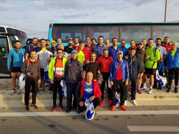 &Delta;&Epsilon;&Lambda;&Tau;&Iota;&Omicron; &Tau;&Upsilon;&Pi;&Omicron;&Upsilon; - &Mu;&epsilon; 113 &delta;&rho;&omicron;&mu;&epsilon;ί&sigmaf; &omicron; &sigma;ύ&lambda;&lambda;&omicron;&gamma;&omicron;&sigmaf; &delta;&rho;&omicron;&mu;έ&omega;&nu; &Tau;&rho;&iota;&kappa;ά&lambda;&omega;&nu; &sigma;&tau;&omicron;&nu; 35&omicron; &Mu;&alpha;&rho;&alpha;&theta;ώ&nu;&iota;&omicron; &Alpha;&theta;&eta;&nu;ώ&nu;, &laquo;&omicron; &Alpha;&upsilon;&theta;&epsilon;&nu;&tau;&iota;&kappa;ό&sigmaf;&raquo;