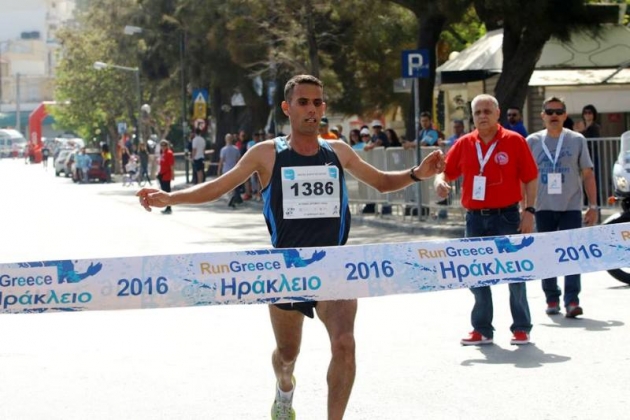 Run Greece. &Tau;&omicron; &Eta;&rho;ά&kappa;&lambda;&epsilon;&iota;&omicron; &tau;&omega;&nu; &rho;&epsilon;&kappa;ό&rho;