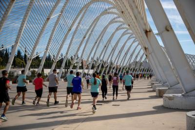&Tau;&omicron; RUN TOGETHER ATHENS 2023 &theta;&alpha; &delta;&iota;&epsilon;&xi;&alpha;&chi;&theta;&epsilon;ί &kappa;&alpha;&nu;&omicron;&nu;&iota;&kappa;ά &sigma;&tau;&omicron;&nu; &pi;&epsilon;&rho;&iota;&beta;ά&lambda;&lambda;&omicron;&nu;&tau;&alpha; &chi;ώ&rho;&omicron; &tau;&omicron;&upsilon; &Omicron;&Alpha;&Kappa;&Alpha;