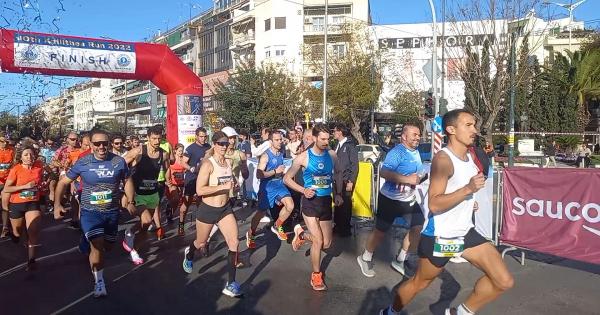 &Mu;&epsilon;&tau;&alpha;&gamma;&omega;&nu;&iota;&sigma;&tau;&iota;&kappa;ό &delta;&epsilon;&lambda;&tau;ί&omicron; &tau;ύ&pi;&omicron;&upsilon; 10o Kallithea Run 2022