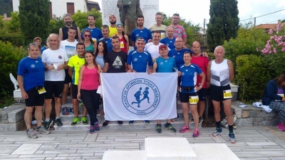 &Delta;&Epsilon;&Lambda;&Tau;&Iota;&Omicron; &Tau;&Upsilon;&Pi;&Omicron;&Upsilon; - &Iota;&sigma;&chi;&upsilon;&rho;ή &pi;&alpha;&rho;&omicron;&upsilon;&sigma;ί&alpha; &tau;&omicron;&upsilon; &Sigma;&Delta;&Upsilon; &Mu;&epsilon;&sigma;&sigma;&eta;&nu;ί&alpha;&sigmaf; &sigma;&tau;&omicron;&nu; 11&deg; &Pi;&alpha;&lambda;&alpha;&iota;&omicron;&lambda;ό&gamma;&epsilon;&iota;&omicron; &delta;&rho;ό&mu;&omicron; &sigma;&tau;&omicron; &Mu;&upsilon;&sigma;&tau;&rho;ά