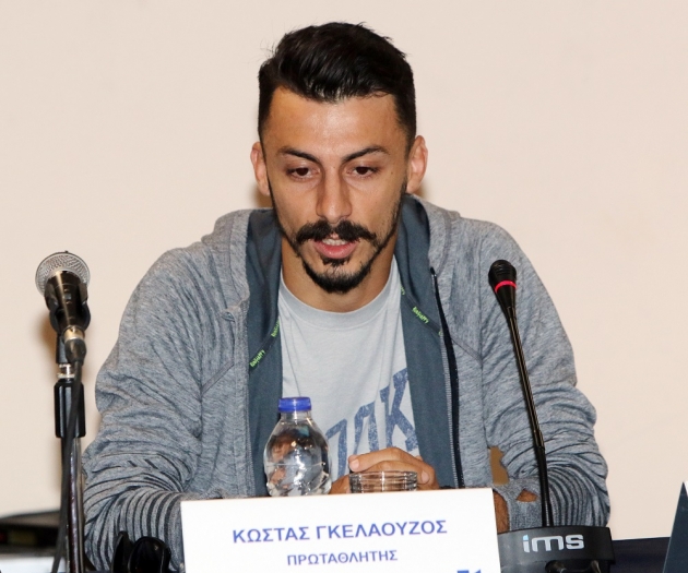 &Omicron; &Gamma;&kappa;&epsilon;&lambda;&alpha;&omicron;ύ&zeta;&omicron;&sigmaf; &epsilon;&gamma;&kappa;&alpha;&tau;έ&lambda;&epsilon;&iota;&psi;&epsilon; &sigma;&tau;&omicron;&nu; &mu;&alpha;&rho;&alpha;&theta;ώ&nu;&iota;&omicron; &tau;&omicron;&upsilon; &Nu;&tau;ί&sigma;&epsilon;&lambda;&nu;&tau;&omicron;&rho;&phi;