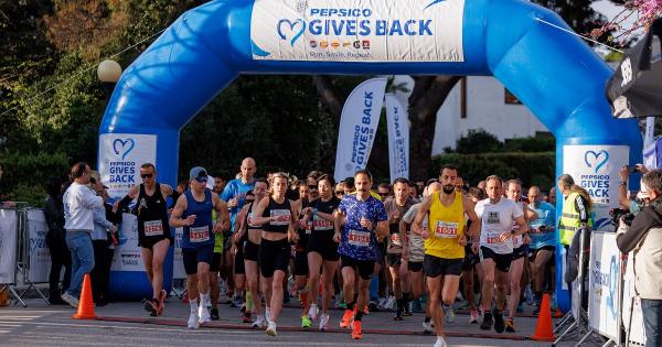 &Mu;&epsilon; &mu;&epsilon;&gamma;ά&lambda;&eta; &epsilon;&pi;&iota;&tau;&upsilon;&chi;ί&alpha; &omicron;&lambda;&omicron;&kappa;&lambda;&eta;&rho;ώ&theta;&eta;&kappa;&epsilon; &tau;&omicron; PepsiCo Gives Back &ndash; Run. Smile. Repeat. 2025!