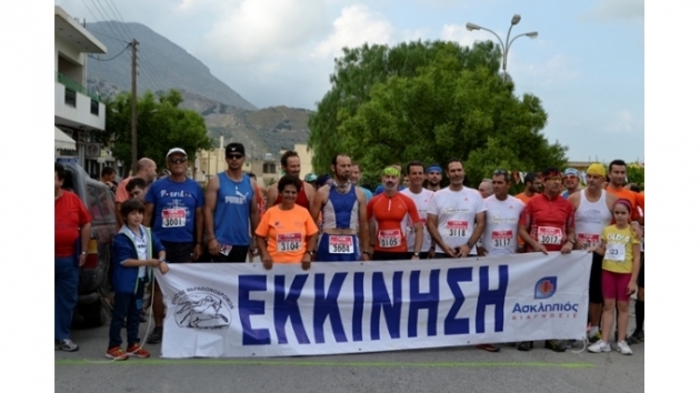 1&omicron;&sigmaf; &Omicron;&rho;&epsilon;&iota;&beta;&alpha;&tau;&iota;&kappa;ό&sigmaf; &alpha;&gamma;ώ&nu;&alpha; &delta;&rho;ό&mu;&omicron;&upsilon; "&Sigma;&tau;&omicron; &mu;&omicron;&nu;&omicron;&pi;ά&tau;&iota; &tau;&omicron;&upsilon; &Pi;&lambda;ά&tau;&omega;&nu;&alpha;" - &Alpha;&pi;&omicron;&tau;&epsilon;&lambda;έ&sigma;&mu;&alpha;&tau;&alpha;